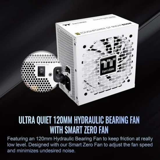 Thermaltake ToughPower GT Snow 750W 80 Plus Gold Power Supply — photo 5