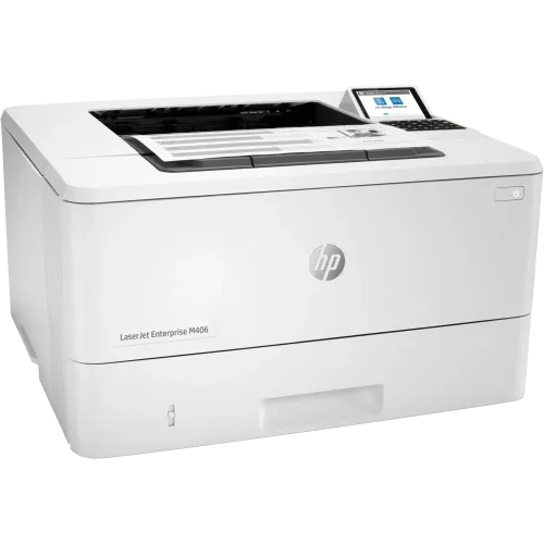 HP LaserJet Pro M406dn Single Function Monochrome Printer — photo 2