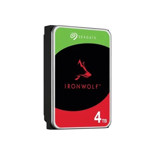 Seagate IronWolf 4TB 5400RPM SATA NAS HDD — photo 2