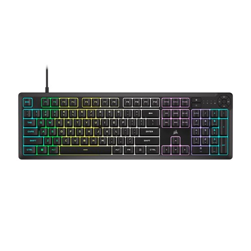 Corsair K55 CORE RGB Black Gaming Keyboard
