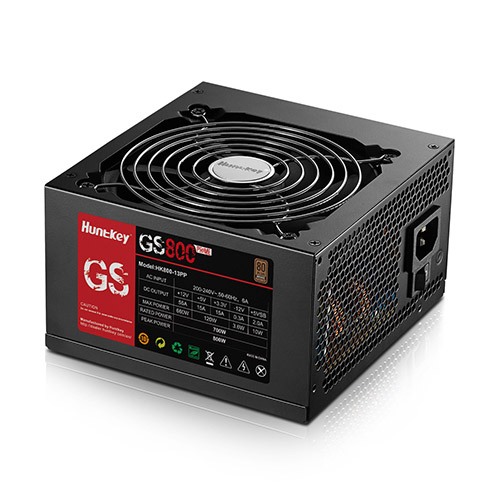 Huntkey GS800 Prime 700W 80+ Bronze Power Supply — photo 2