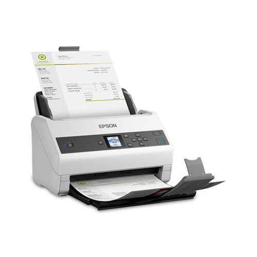Epson DS-870 Color Duplex Workgroup Document Scanner — photo 3