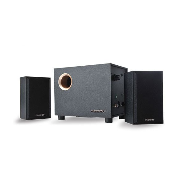 Microlab M105BT 2.1 Multimedia M-Series Speaker — photo 2