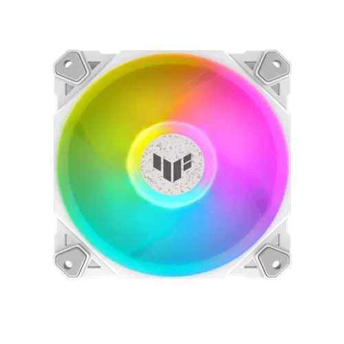 ASUS TUF Gaming TF120 ARGB White Triple Casing Fan Kit with ARGB Controller — photo 2