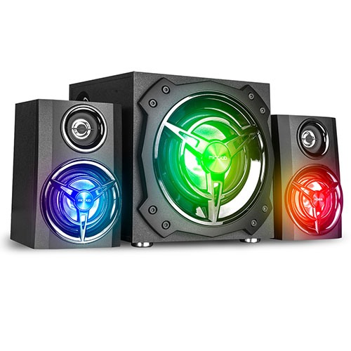 Microlab T11 2.1 Multimedia Bluetooth Gaming Speaker — photo 2