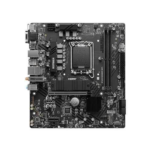 MSI B760M BOMBER WIFI DDR5 ATX Motherboard — photo 2