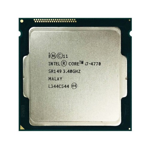 Intel 4th Gen Core i7-4770  Processor (tray)