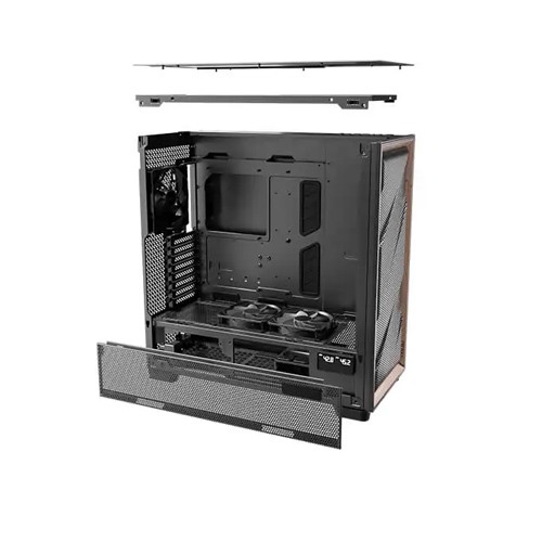Antec Flux Pro E-ATX Full Tower Gaming Casing — photo 4
