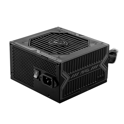 MSI MAG A650BN 650W 80 Plus Bronze Power Supply — photo 3
