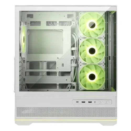 MSI MAG PANO 110R PZ WHITE ARGB ATX Mid Tower Gaming Casing — photo 3