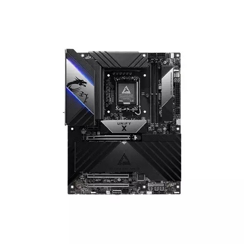 MSI MEG Z890 UNIFY-X LGA 1851 ATX Motherboard — photo 2