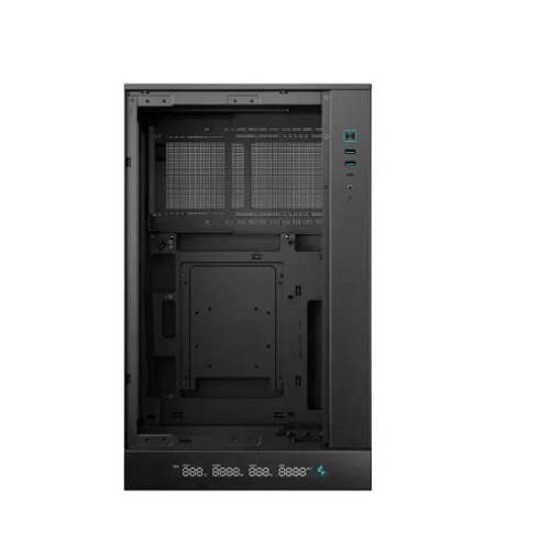 DeepCool CH270 Digital High Airflow Vertical M-ATX Compact Case with Data Screen — photo 3