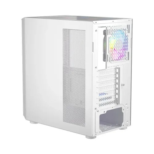 1STPLAYER T7 RGB ATX Mid Tower Gaming Casing White — photo 5