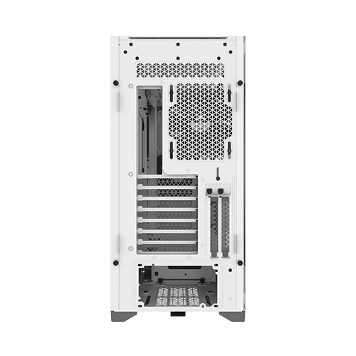 Corsair 5000D Tempered Glass Mid-Tower Case–(White) — photo 3