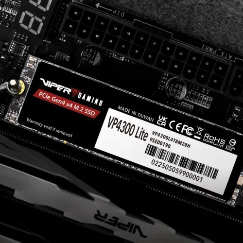 PATRIOT VIPER Gaming VP4300 Lite 2TB PCIe Gen4 x4 M.2 NVMe SSD — photo 2