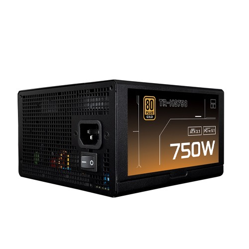 Thermalright TR-KG750 80+ Gold ATX 3.1 PCI-e 5.1 Full Modular Power Supply — photo 5