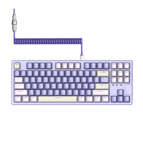 Xinmeng X87 Wired Gasket Mechanical Keyboard — photo 2