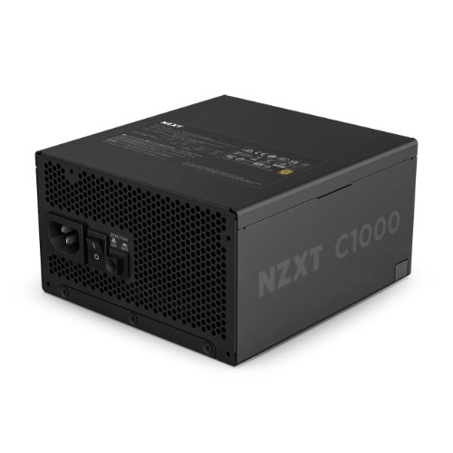 NZXT C1000 Gold ATX 3.1 1000W 80 Plus Gold Fully Modular Low-Noise Power Supply - Black — photo 2