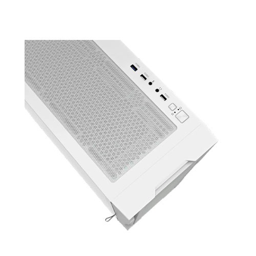 DarkFlash DK431 EATX Full Mesh white PC Case — photo 5