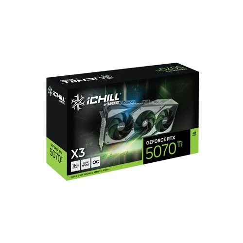 INNO3D GEFORCE RTX 5070 TI ICHILL X3 16GB GDDR7 Graphics Card — photo 2