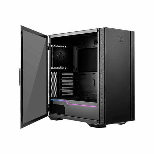 MSI MPG QUIETUDE 100S Tempered Glass Mid Tower Computer Case — photo 2