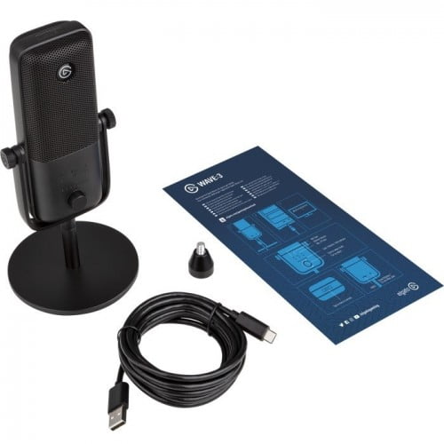 Corsair Elgato Wave 3 Digital Mixing Microphone — photo 3