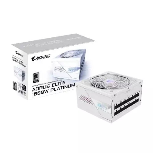 Gigabyte AORUS ELITE 1000W 80 PLUS Platinum Modular ATX Power Supply (ICE)