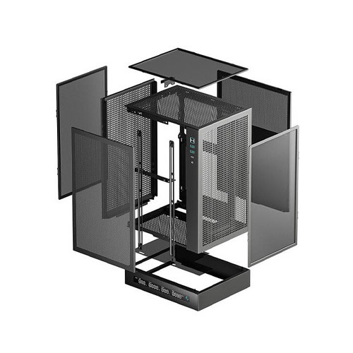Deepcool CH170 Digital Mini Tower Black Mini-ITX Gaming Desktop Casing — photo 5