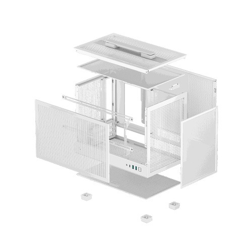 DeepCool CH160 MESH mini tower case(White) — photo 5