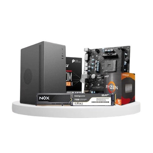Pc-Deal With AMD Ryzen 5 5600G Radeon Graphics Processor