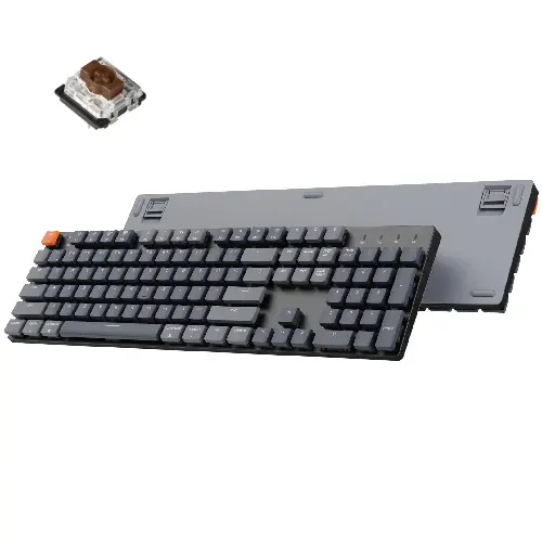 Keychron K5 SE Fully Assembled RGB Brown Switch Wireless Low Profile Mechanical Keyboard — photo 2