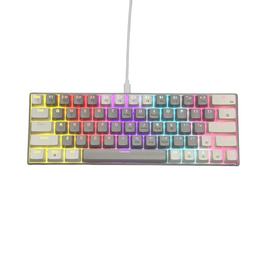 Zifriend T62 RGB Backlit Hot-Swappable Mechanical Gaming Keyboard — photo 3