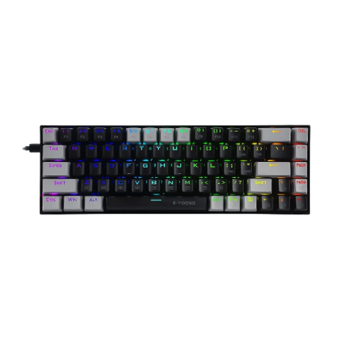 E-YOOSO Z686 RGB Hotswap Mechanical Keyboard — photo 2