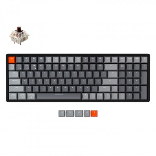 Keychron K4 V2 Wireless RGB Aluminum Frame Mechanical Keyboard — photo 2