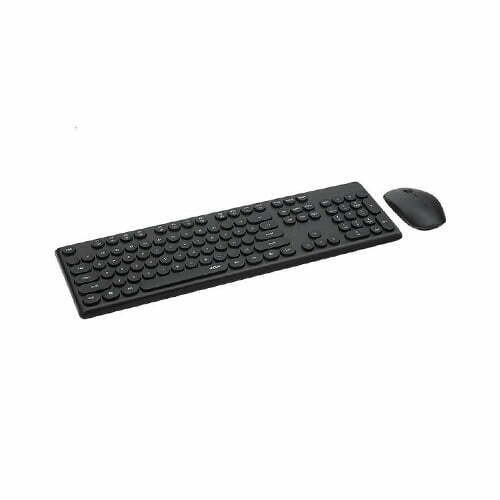 Rapoo X260S Wireless Optical Mouse & Keyboard Black — photo 2
