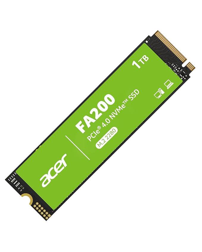 Acer FA200 1TB M.2 NVMe PCIe Gen4 x 4 SSD