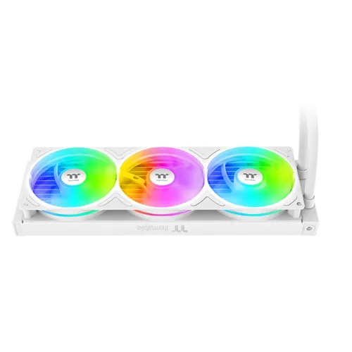 Thermaltake TH360 V3 ARGB Sync Snow Edition 360mm AIO Liquid CPU Cooler — photo 2