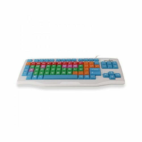 Meetion MT-K800 Colored Big Keys Kids Keyboard — photo 2