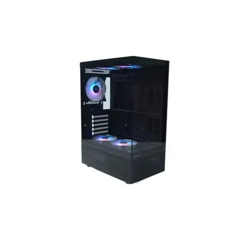 Revenger ICE COOL 5 ARGB ATX Gaming Casing Black