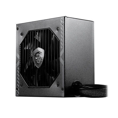 MSI MAG A650BN 650W 80 Plus Bronze Power Supply — photo 2