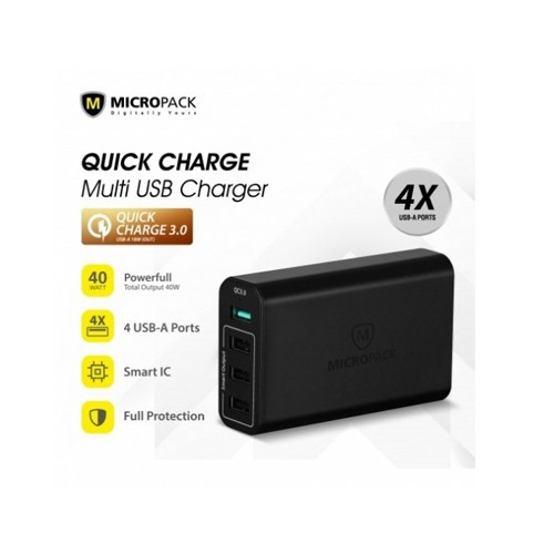 Micropack MUC-FF0 Q3 Multi USB Charger — photo 2