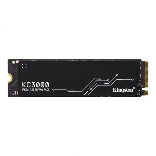 Kingston KC3000 512GB PCIe 4.0 NVMe M.2 SSD With DRAM Cache