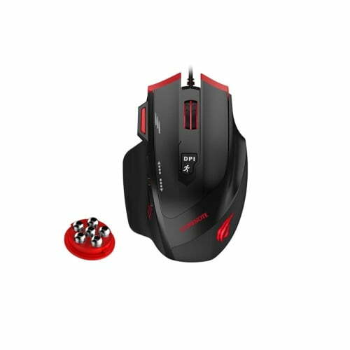 Havit GameNote HV-MS1005 USB 7 Key Fire Button Gaming Mouse — photo 4
