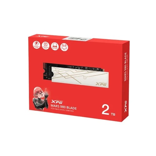 ADATA XPG MARS 980 BLADE 2TB PCIe Gen5 x4 M.2 NVME SSD — photo 4