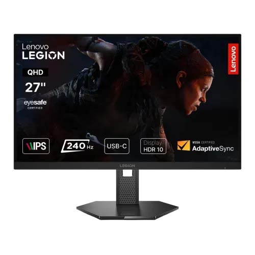 Lenovo Legion 27QD-10 27 Inch 240Hz 2K QHD IPS Gaming Monitor