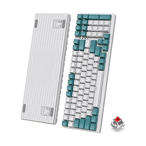 Ziyoulang FreeWolf K3 100 Keys Mechanical Keyboard — photo 2