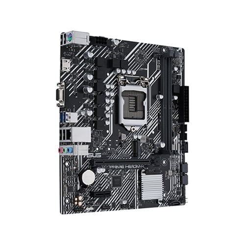 ASUS PRIME H510M-K MICRO ATX MOTHERBOARD — photo 4