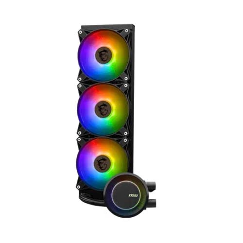MSI MAG Coreliquid E360 Black AIO RGB CPU Liquid Cooler — photo 3