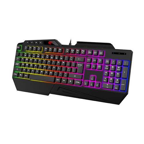 Havit KB488L USB Multi-function Backlit Keyboard — photo 2