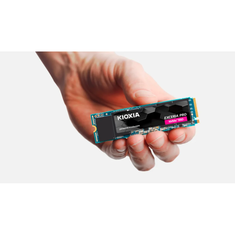 KIOXIA EXCERIA PRO 1TB PCIE M.2 2280 GEN4 NVME SSD — photo 3